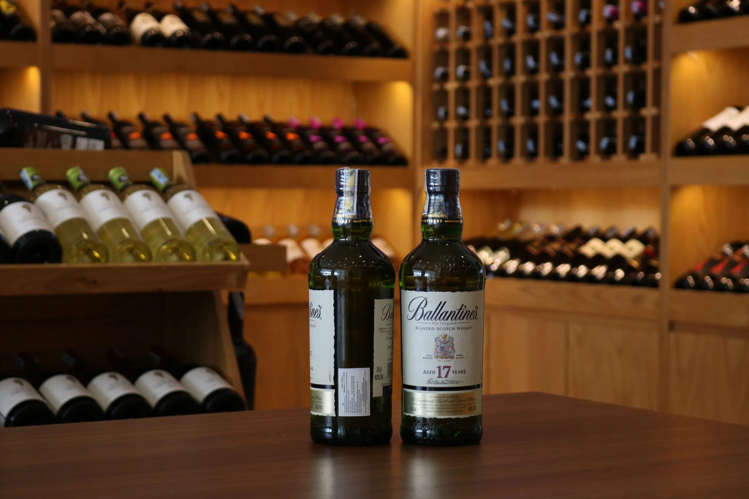 Rượu Ballantines 17 - Ảnh 2