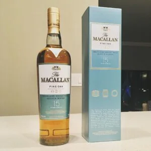 Alternative view of Rượu Macallan15 Fine OAK