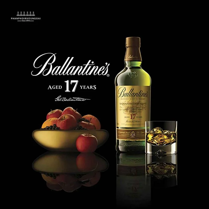 Rượu Ballantines 17 - Ảnh 3