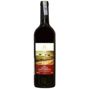 Alternative view of Rượu Vang Rainbow Peak Premium Shiraz Cabernet