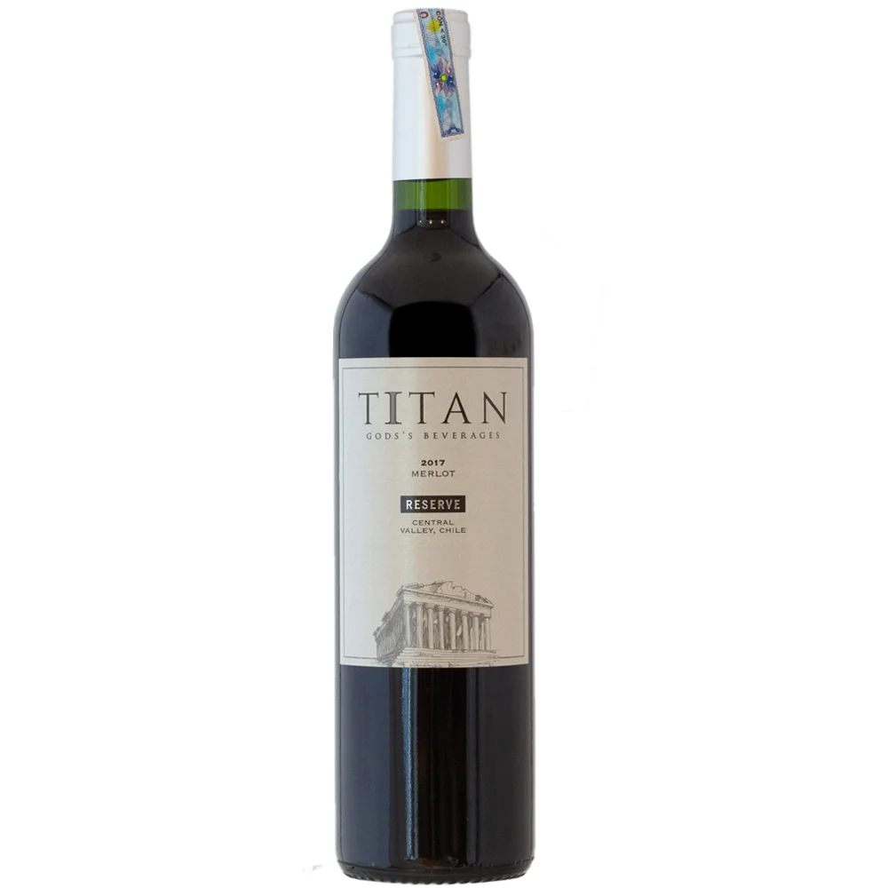 Rượu Vang Titan Reserve Merlot - Ảnh 2