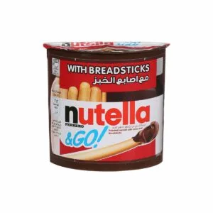 Bánh Quy Nutella Chấm Cacao Hộp 52g