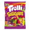 Kẹo Dẻo Trolli Hình Sâu Gói 100G