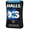Kẹo Ngậm Không Đường HALL XS Hương Bạc Hà 13.8G