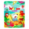 Kẹo Dẻo Wolfoo Khủng Long Nhân Mứt Táo Gói 45g