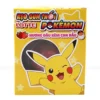 Kẹo Gum Lotte Kem Con Dấu Pokemon Hương Dâu 3G (Giao Màu Ngẫu Nhiên)