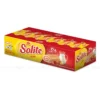 Bánh Bông Lan Solite Cuộn Kem Vị Dâu Hộp 180g