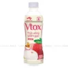 Thức Uống Giấm Gạo Vtox Vị Vải Chai 345ml