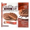Bánh Bouchee LOTTE CHOCOLAT Vị Socola Hộp 324G (12 Gói)