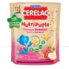 Bánh Ăn Dặm Nestle Chuối-Dâu 50G
