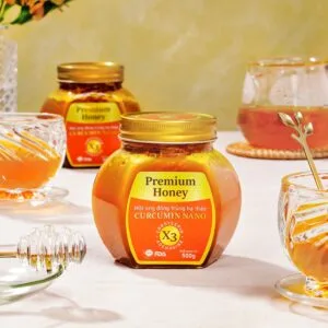 Alternative view of Mật Ong Đông Trùng Hạ Thảo Curcumin Nano 500gr