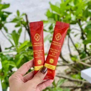 Alternative view of Đông Trùng Hạ Thảo X3 Hoàng Gia – Hòa Tan Sấy Thăng Hoa