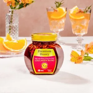 Alternative view of Mật Ong Đông Trùng Hạ Thảo Collagen Nano 500gr