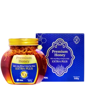 Mật Ong Đông Trùng Hạ Thảo Extra Plus 500gr
