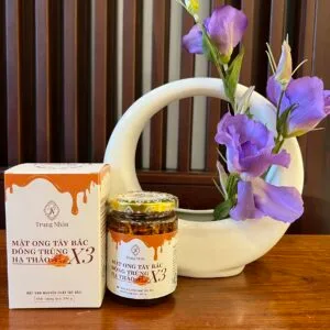Alternative view of Mật Ong Tây Bắc Đông Trùng Hạ Thảo X3 240gr