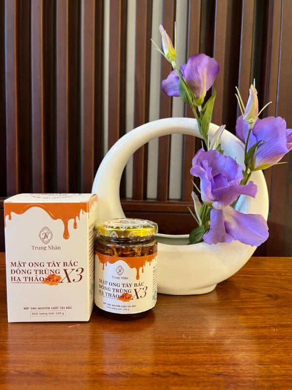 Mật Ong Tây Bắc Đông Trùng Hạ Thảo X3 240gr - Ảnh 2