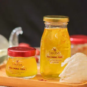 Alternative view of Yến Chưng Tươi Saffron Yến Sợi 200ml