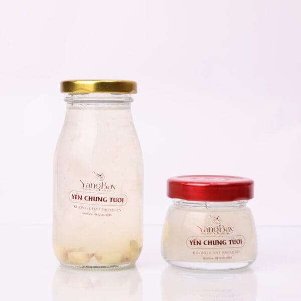 Yến Chưng Tươi Hạt Sen (Yến Sợi 150ml) - Ảnh 3