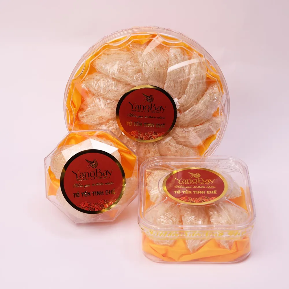Tổ Yến Tinh Chế Cao Cấp Hộp 50Gram