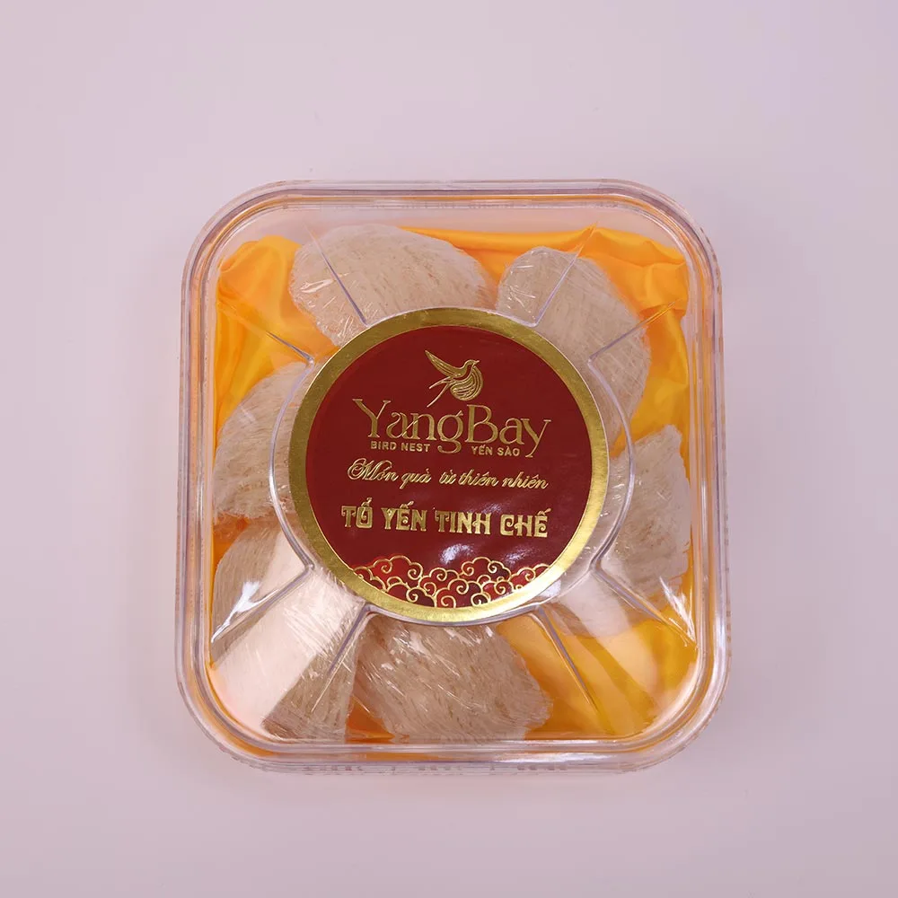 Tổ Yến Tinh Chế Cao Cấp Hộp 50Gram - Ảnh 2