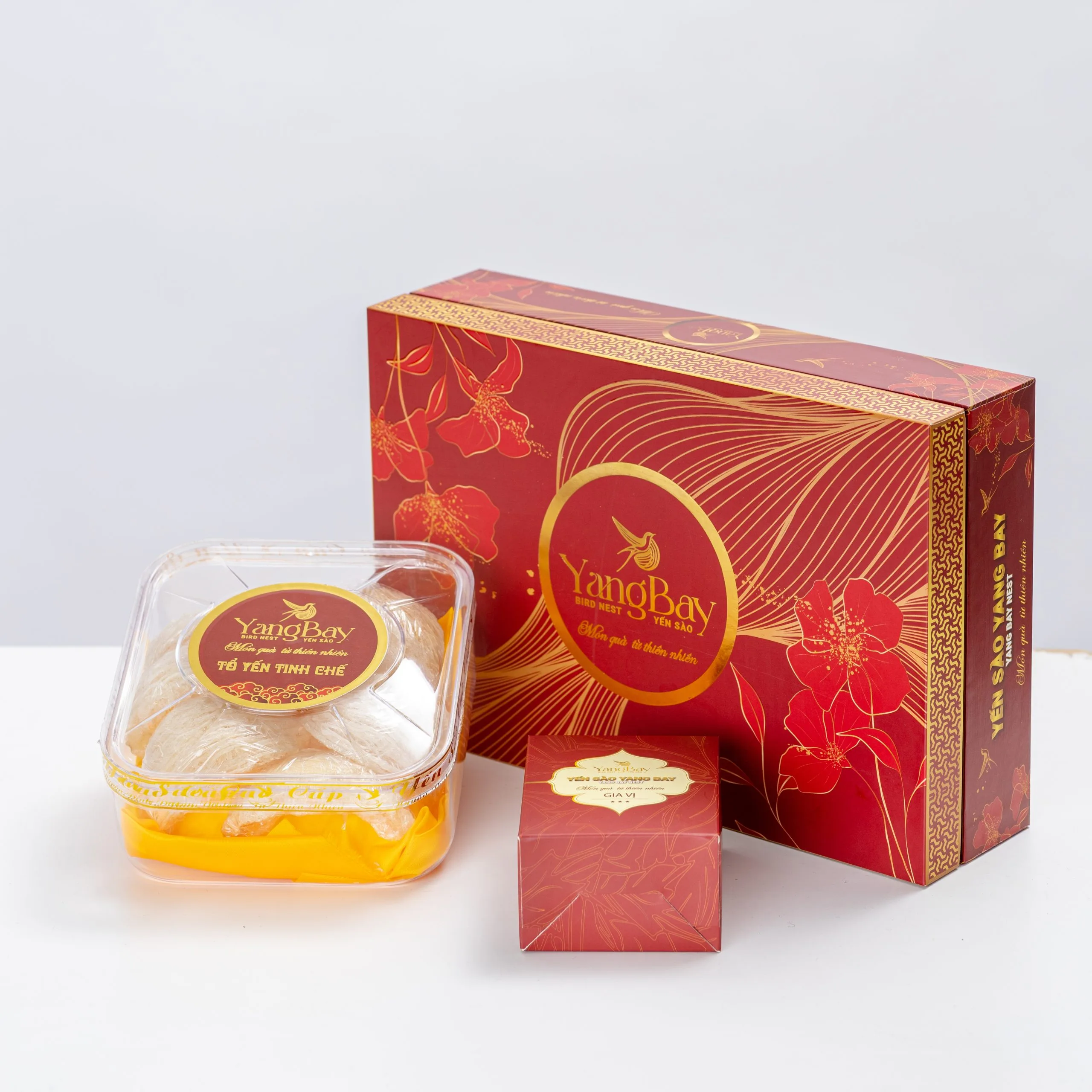 Bộ hộp quà tổ yến tinh chế baby YangBay 50Gram - Ảnh 2