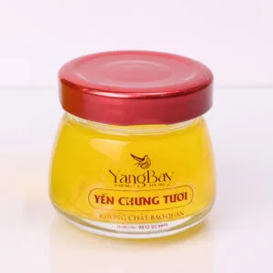Yến Chưng Tươi Saffron Yến Sợi 150ml