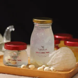 Alternative view of Yến Chưng Tươi Hạt Sen (Yến Sợi 150ml)