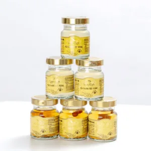 Yến Chưng Tiệt Trùng  Collagen Hộp 10 Hũ