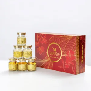Alternative view of Yến Chưng Tiệt Trùng  Collagen Hộp 10 Hũ