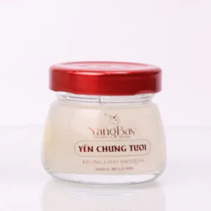 Yến Chưng Tươi Hạt Sen (Yến Sợi 150ml)