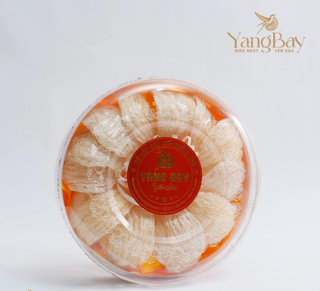 Bộ hộp quà tổ yến thượng hạng YangBay 100Gram - Ảnh 3
